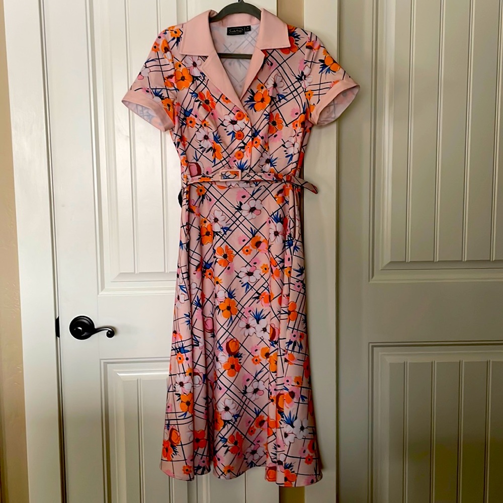 Floral Midi dress